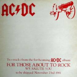 AC-DC : For Those About to Rock